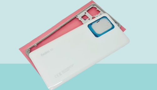 - Xiaomi Redmi NOTE 12 PRO PLUS FULL KASA Arka Kapak Batarya Kapağı - BEYAZ