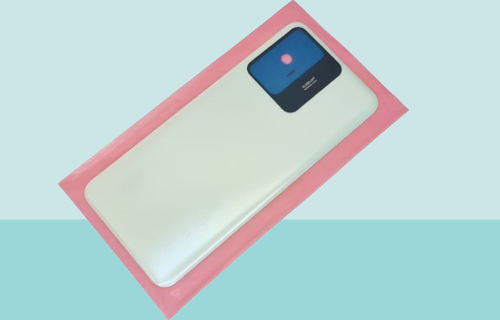 - Xiaomi Redmi NOTE 12S Arka Kapak Batarya Kapağı - BEYAZ