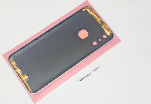 - Tecno SPARK 8T FULL KASA Arka Kapak Batarya Kapağı - GRİ