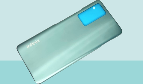 - Infinix NOTE 11 PRO Arka Kapak Batarya Kapağı - GRİ