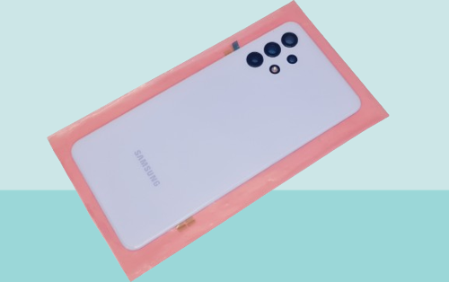 - Samsung Galaxy A32 A325 Arka Kapak Batarya Kapağı (Cam Full Lensli) - MOR