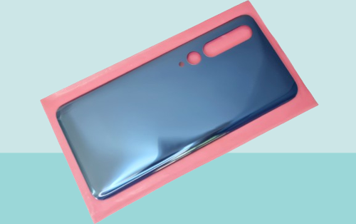 - Xiaomi Mİ 10 Arka Kapak Batarya Kapağı - 5G LACİVERT