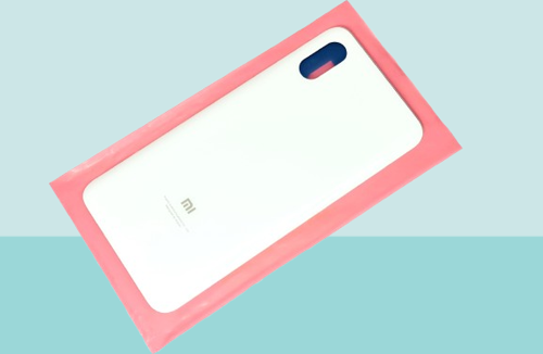 - Xiaomi Mi 8 PRO Arka Kapak Batarya Kapağı - BEYAZ