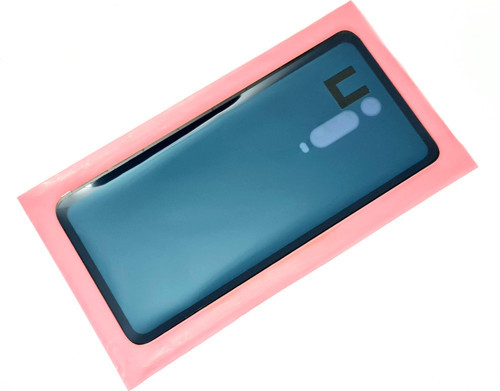 - Xiaomi Mİ 9T Mi 9T Pro Arka Kapak Batarya Kapağı - KIRMIZI