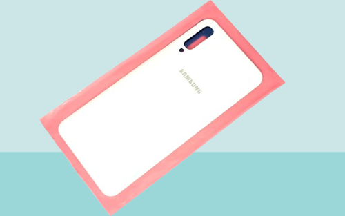 - Samsung Galaxy A50 A505 Arka Kapak Batarya Kapağı - BEYAZ