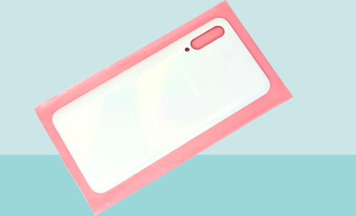 - Samsung Galaxy A50S A507 Arka Kapak Batarya Kapağı - BEYAZ