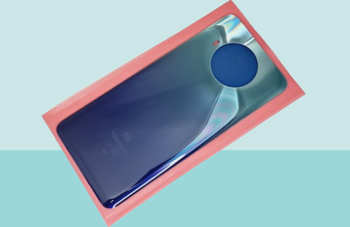 - Xiaomi Mi 10T LİTE Arka Kapak Batarya Kapağı - MAVİ