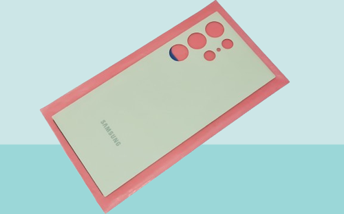 - Samsung Galaxy S24 UTRA Arka Kapak Batarya Kapağı - BEYAZ