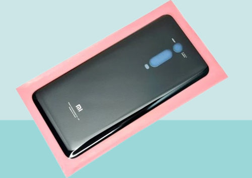- Xiaomi Mİ 9T Mi 9T Pro Arka Kapak Batarya Kapağı - SİYAH
