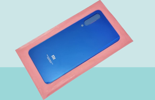 - Xiaomi Mİ 9SE Arka Kapak Batarya Kapağı - MAVİ