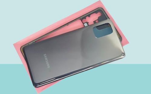 - Samsung Galaxy M31S FULL KASA Arka Kapak Batarya Kapağı - SİYAH