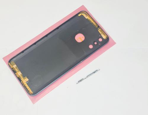 - Tecno SPARK 8T FULL KASA Arka Kapak Batarya Kapağı - MAVİ