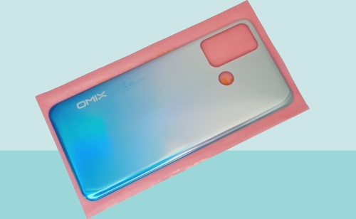 - Omix X400 Arka Kapak Batarya Kapağı - MAVİ