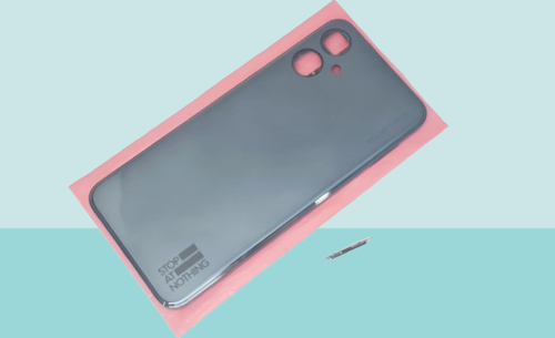 - Tecno SPARK 9T FULL KASA Arka Kapak Batarya Kapağı - SİYAH