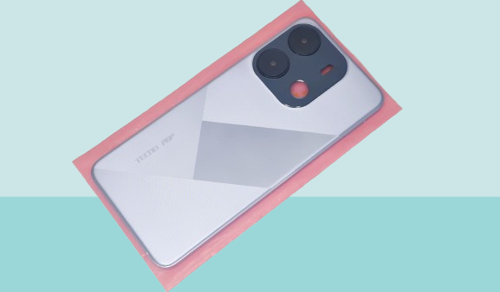 - Tecno SPARK GO 2023 FULL KASA Arka Kapak Batarya Kapağı - MOR