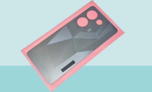 - Tecno Camon 20 Arka Kapak Batarya Kapağı - FÜME