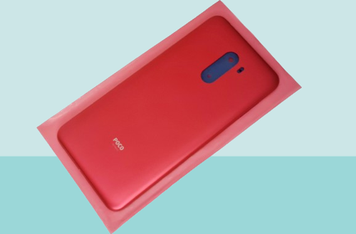 - Xiaomi POCO F1 FULL KASA Arka Kapak Batarya Kapağı - KIRMIZI
