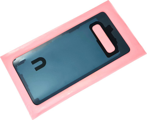 - Samsung Galaxy S10 Arka Kapak Batarya Kapağı - MAVİ