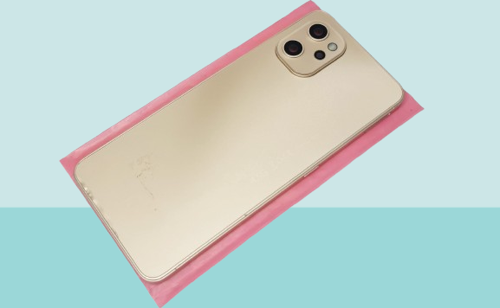 - Reeder S19 Max PRO FULL KASA Arka Kapak Batarya Kapağı - GOLD