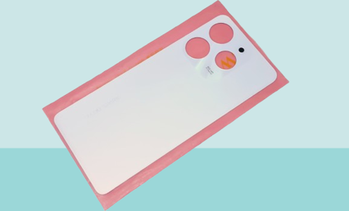 - Tecno SPARK 10 PRO  Arka Kapak Batarya Kapağı - BEYAZ
