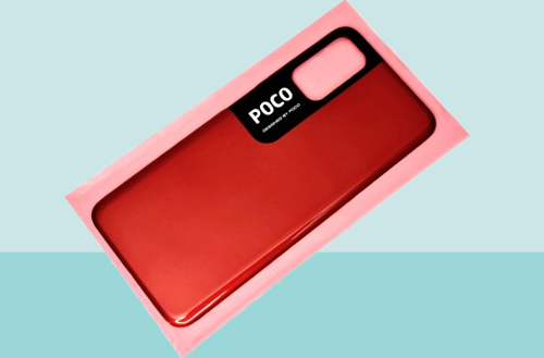 - Xiaomi POCO M3 PRO Arka Kapak Batarya Kapağı - KIRMIZI