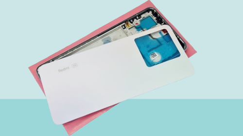 - Xiaomi Redmi NOTE 13 PRO - 5G -  FULL KASA Arka Kapak Batarya Kapağı - BEYAZ