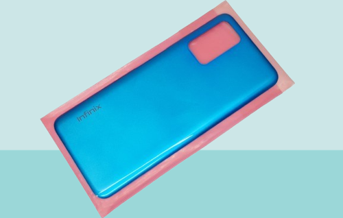 - Infinix NOTE 8 Arka Kapak Batarya Kapağı - MAVİ