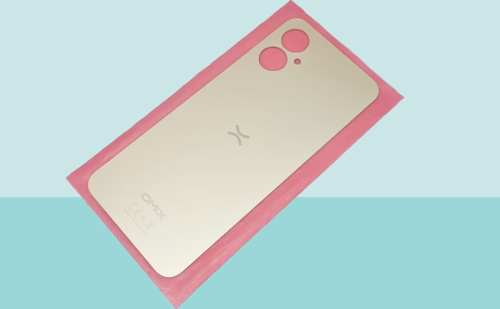 - Omix X5 Arka Kapak Batarya Kapağı - GOLD