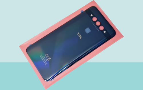 - Tcl Plex 780H Arka Kapak Batarya Kapağı - MAVİ