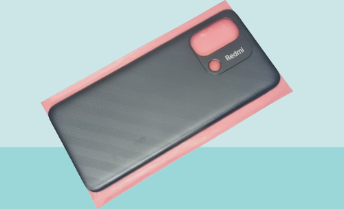 - Xiaomi Redmi 12C FULL KASA Arka Kapak Batarya Kapağı - SİYAH