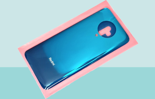 - Xiaomi POCO F2 PRO Arka Kapak Batarya Kapağı - MAVİ