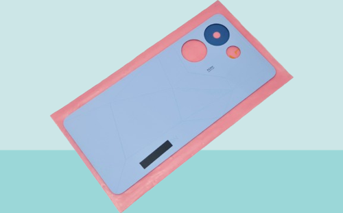 - Tecno Camon 20 Arka Kapak Batarya Kapağı - MAVİ