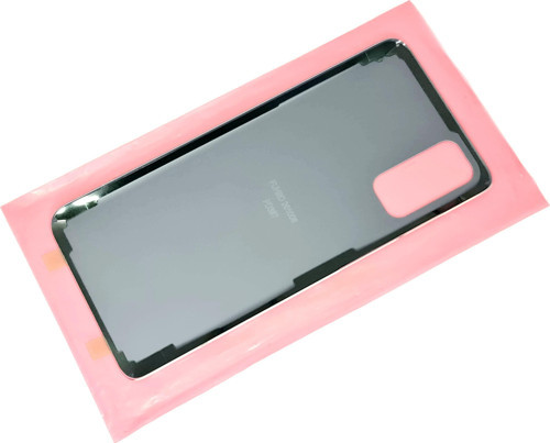 - Samsung Galaxy S20 Arka Kapak Batarya Kapağı - MAVİ