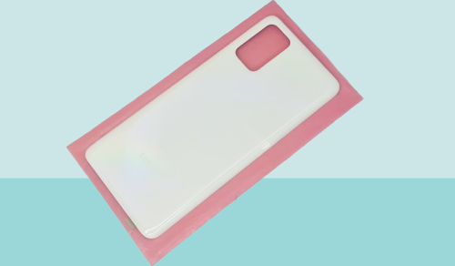 - Samsung Galaxy S20 PLUS Arka Kapak Batarya Kapağı -  BEYAZ