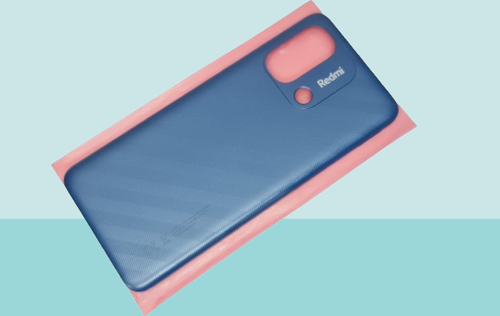 - Xiaomi Redmi 12C FULL KASA Arka Kapak Batarya Kapağı - MAVİ