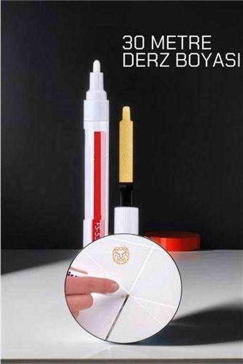 BEYAZ Derz Boyası 30 Metre