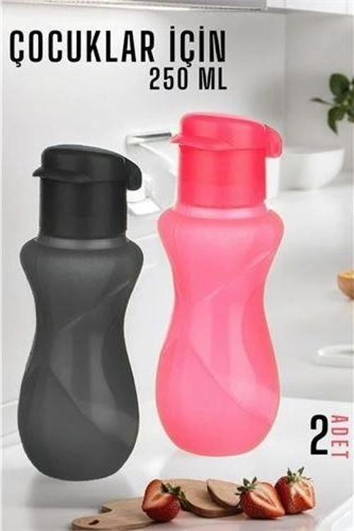 Çocuk Matarası 2 Adet 250 ML.