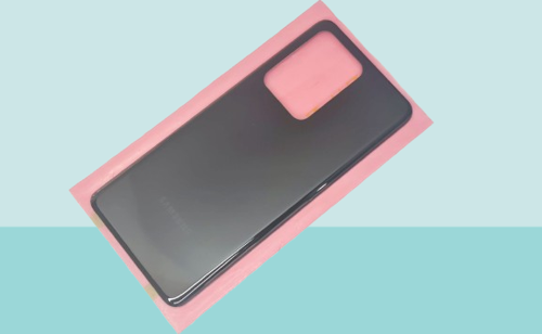 - Samsung Galaxy S20 UTRA Arka Kapak Batarya Kapağı - SİYAH