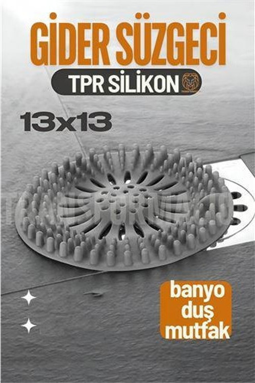 Gider Süzgeci Lavabo Süzgeci Banyo Dış Süzgeci