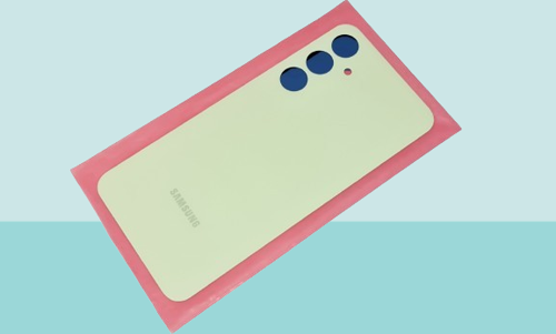 - Samsung Galaxy A35 Arka Pil Batarya  Kapağı - YEŞİL