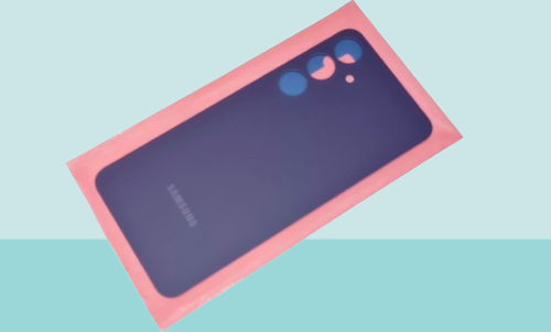 - Samsung Galaxy S24 PLUS Arka Kapak Batarya Kapağı - LACİVERT