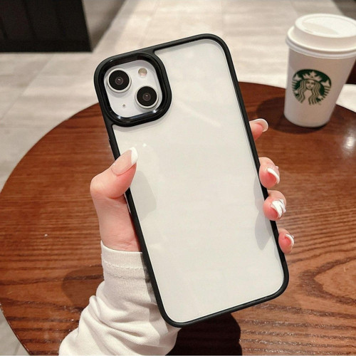 İphone 13 Uyumlu Renkli Nikelaj Krom Kamera Koruma Yükselti Detaylı Kılıf