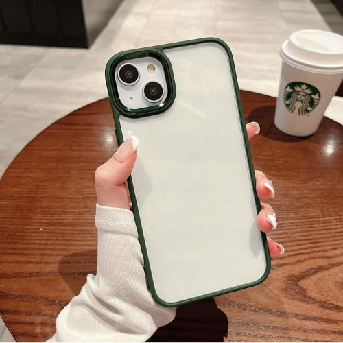 İphone 13 Uyumlu Renkli Nikelaj Krom Kamera Koruma Yükselti Detaylı Kılıf