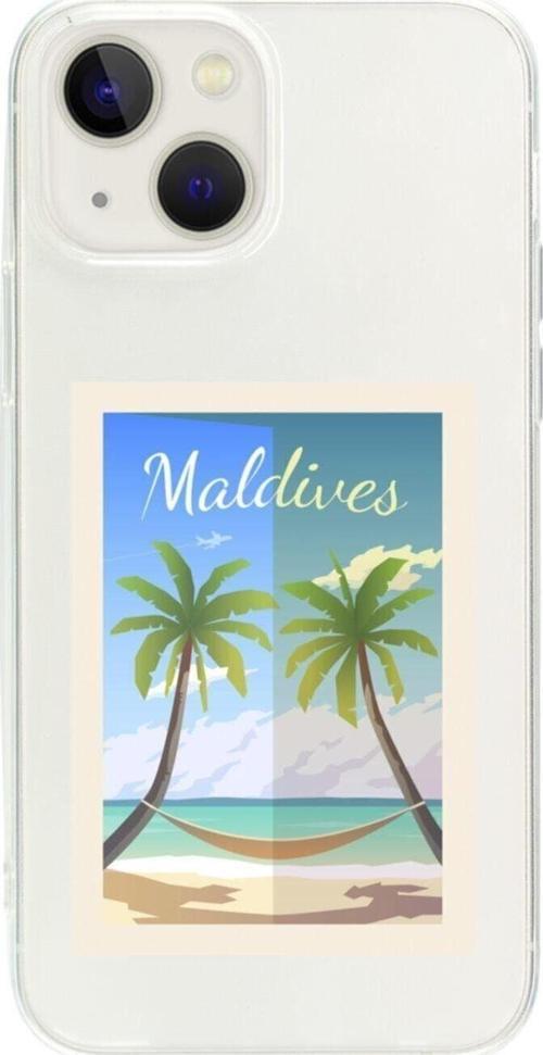 İphone 13 Maldives Şeffaf Telefon Kılıfı