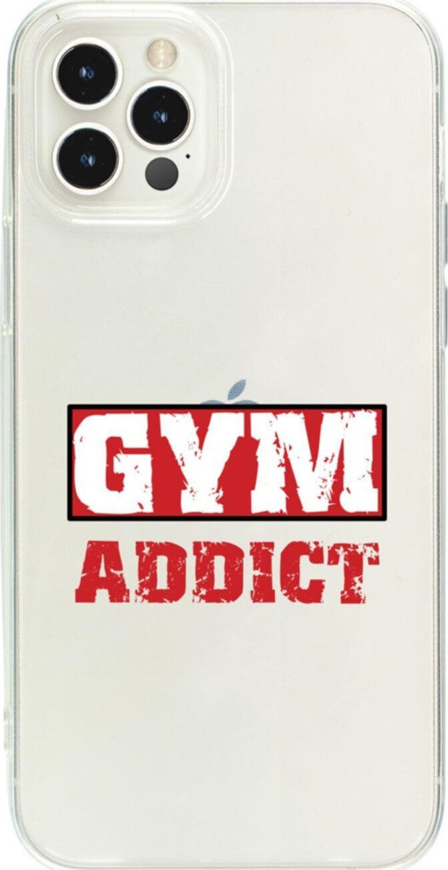 İphone 13 Pro Gym Add Şeffaf Telefon Kılıfı