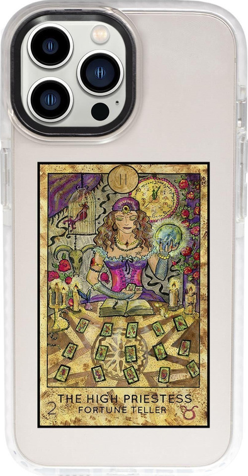 İphone 13 Pro Max The High Priestess Candy Bumper Darbe Emci Silikonlu Telefon Kılıfı