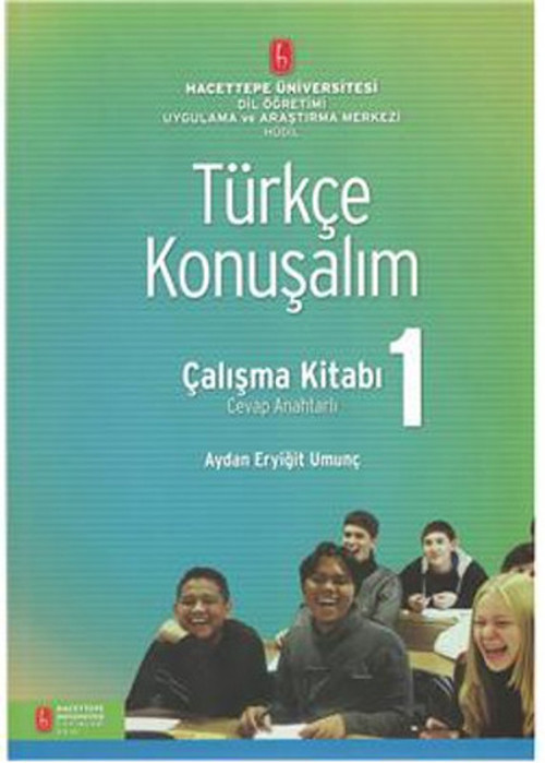 Türkçe Konuşalım Çalışma Kitabı 1