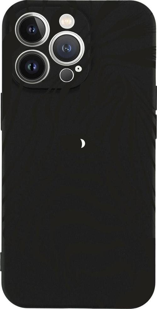 İphone 13 Pro Zebra Head Tasarımlı Siyah Telefon Kılıfı