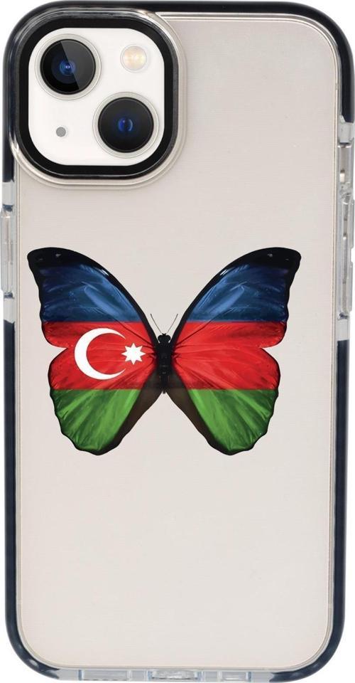 İphone 13 Uyumlu Kepenek Candy Bumper Silikonlu Telefon Kılıfı