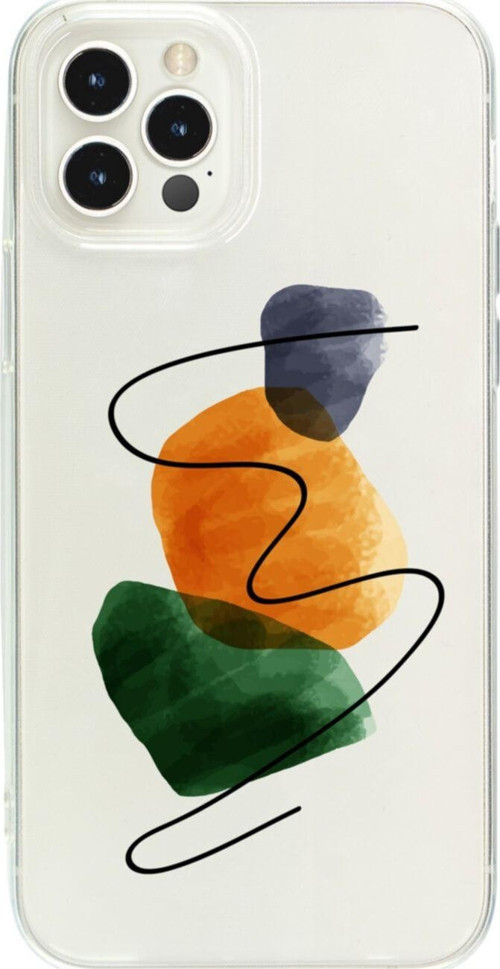 İphone 13 Pro Art 3 Şeffaf Telefon Kılıfı